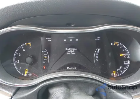 2014 Jeep Grand Cherokee Limited z USA, uszkodzony, nr VIN 1C4RJFBM0EC315720